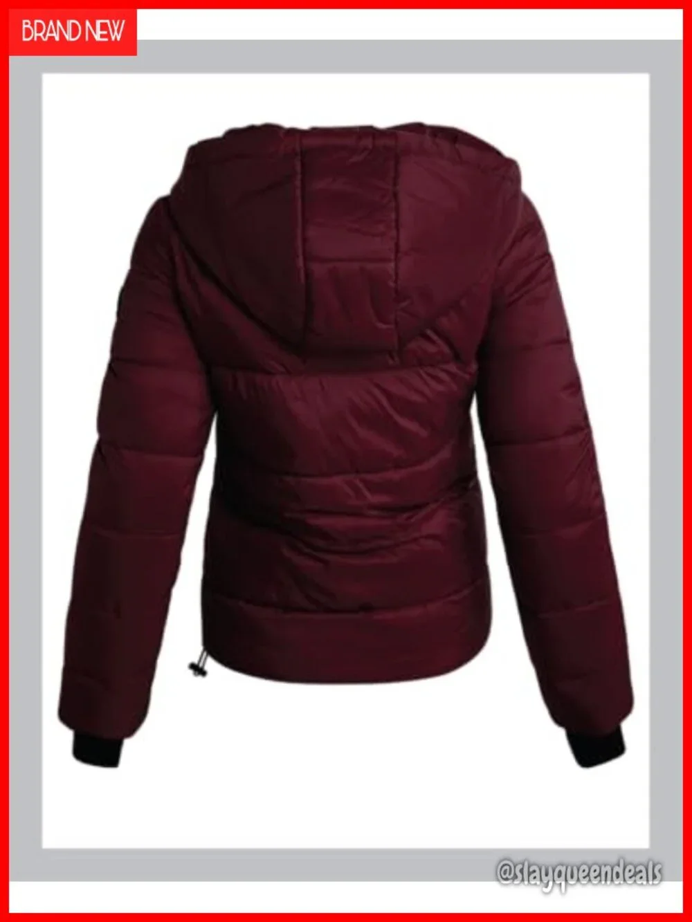 Women's Packable Puffer Jacket Full-Zip Insulated Winter Coat Lightweight Wind